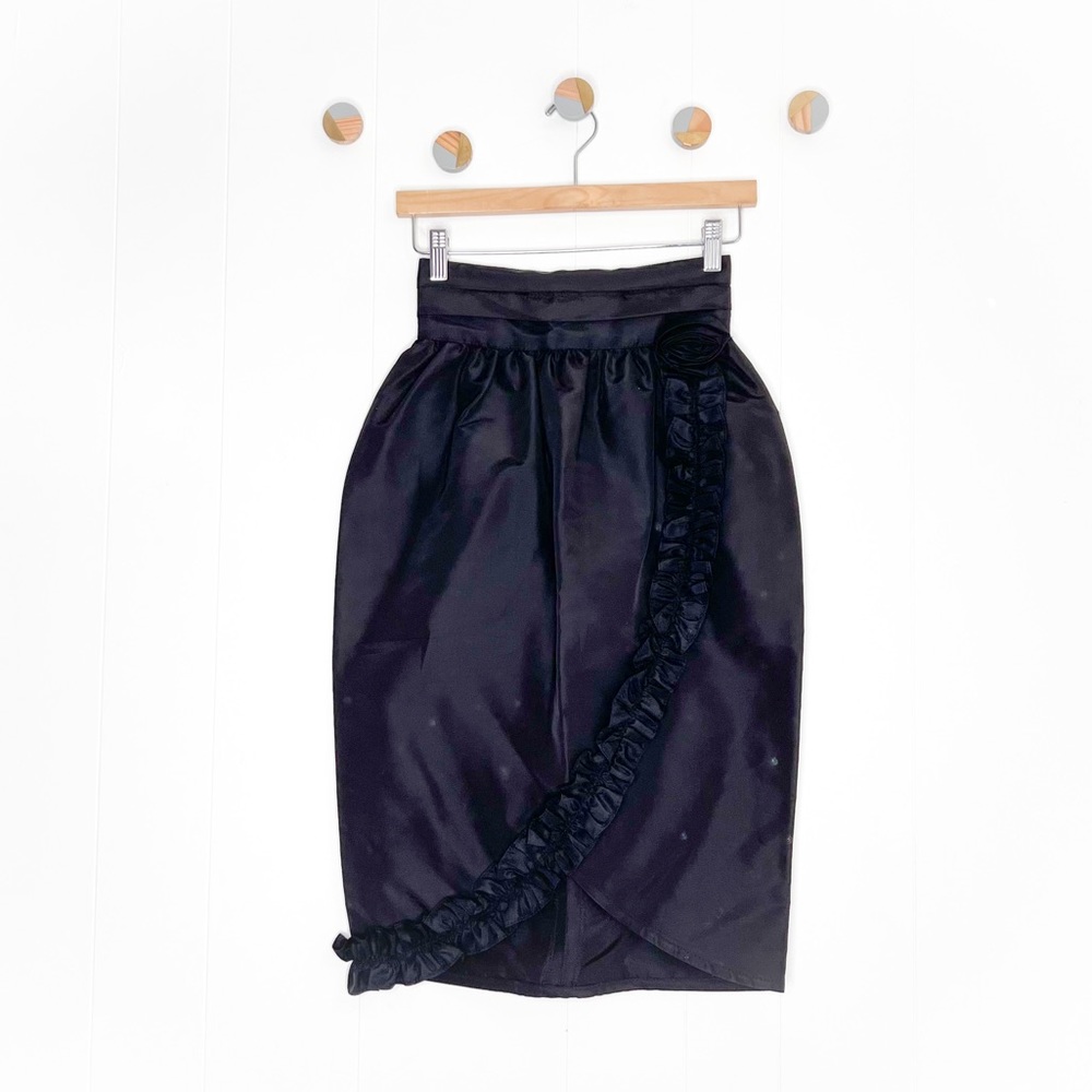Vintage GUNNE SAX by Jessica McCintock Skirt Gunnies Ruffle